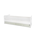 Bed MiniMAX NEW white+milky green /teenage bed/